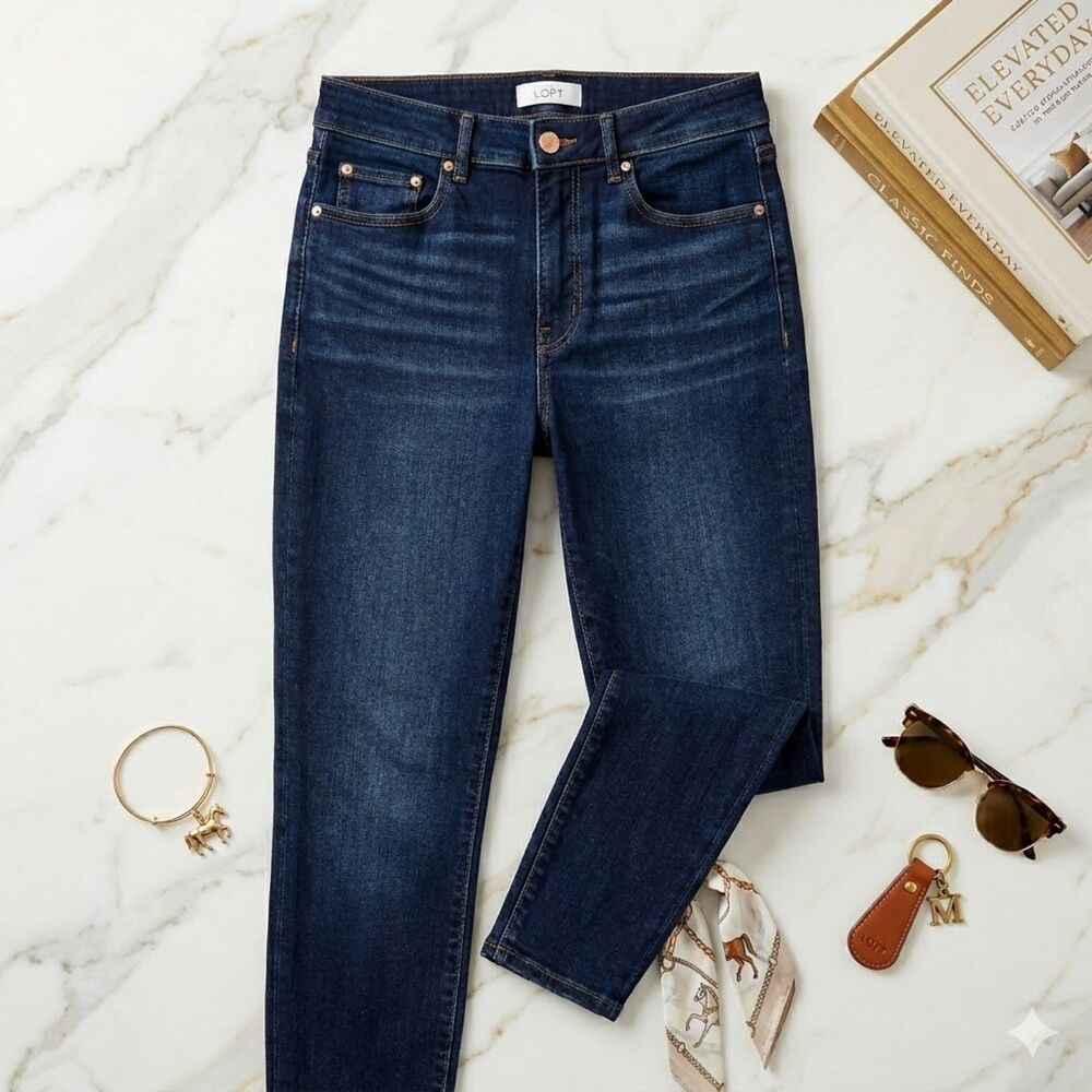 The Magic Jeans: LOFT High-Rise Sculpt Jeggings Size 29/8